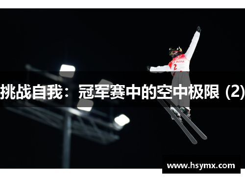 挑战自我：冠军赛中的空中极限 (2)