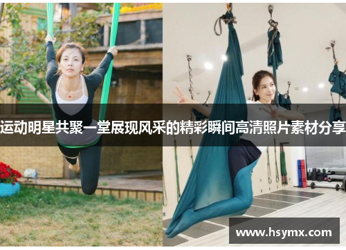 运动明星共聚一堂展现风采的精彩瞬间高清照片素材分享